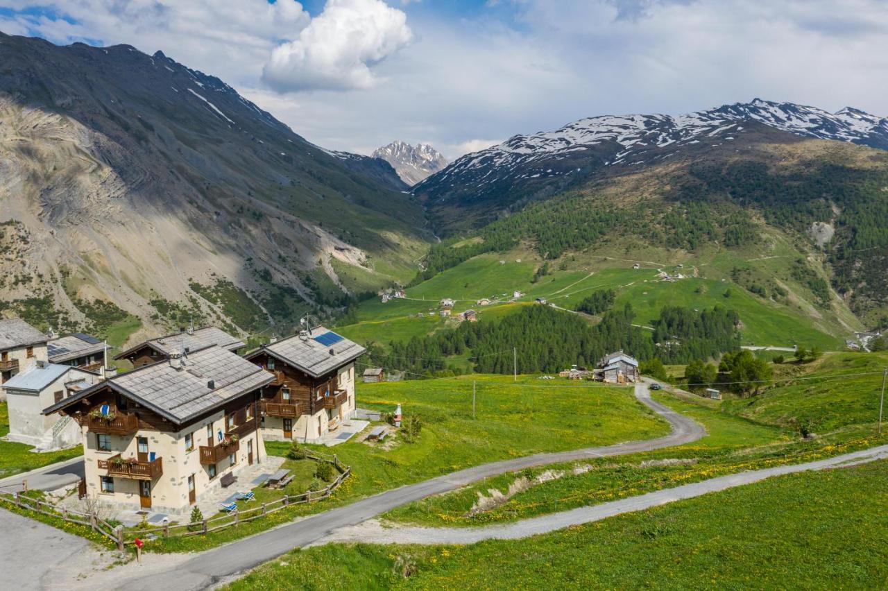 Chalet Li Baita Daniela Livigno Dış mekan fotoğraf